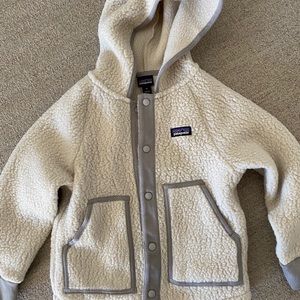 Patagonia kids retro pile jacket 5T